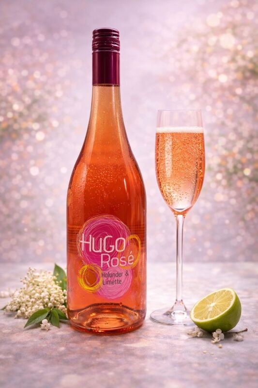 Vinný nápoj Hugo Rosé